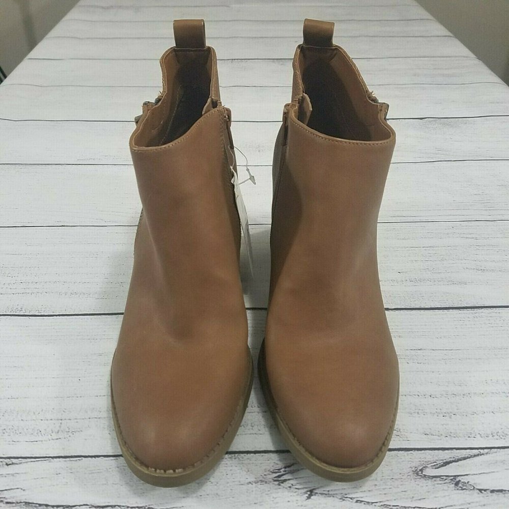 Universal Thread Jameson Double Zip Bootie Sz 9.5… - image 3